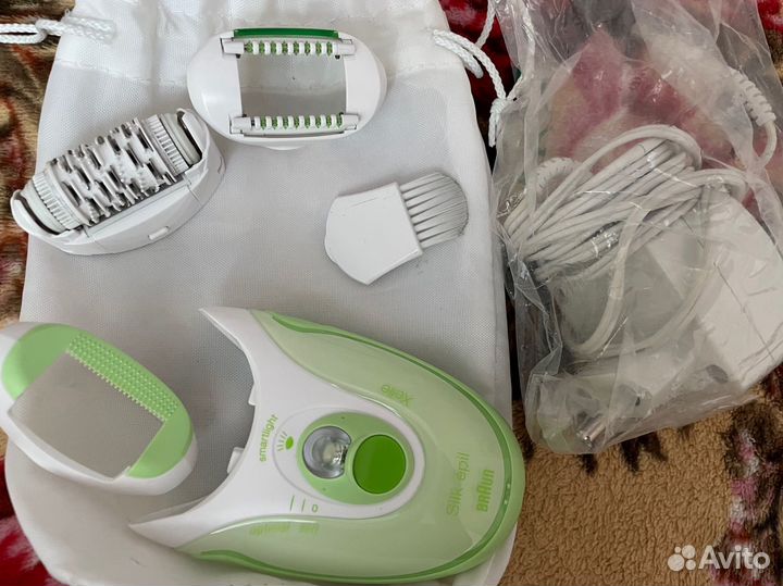 Эпилятор braun silk epil