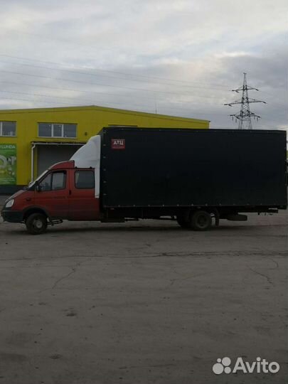 Грузоперевозки Газель