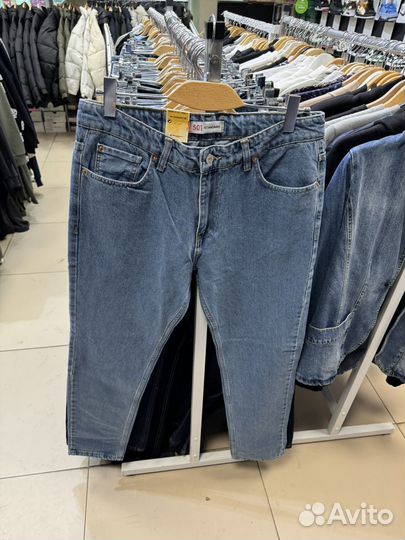 Джинсы levis 501