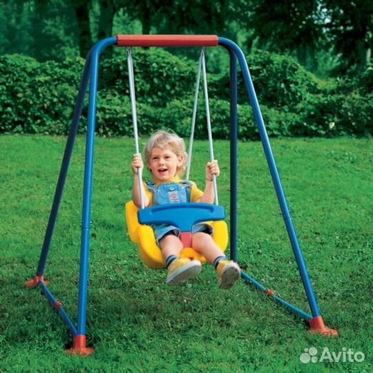 Качели детские 1-4года