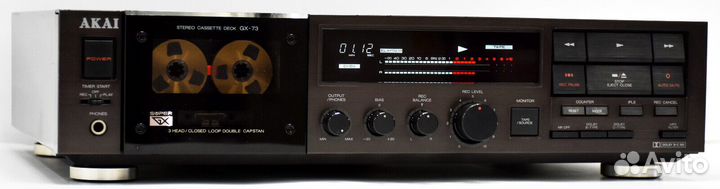 Akai GX-73. Made in Japan. 100 V