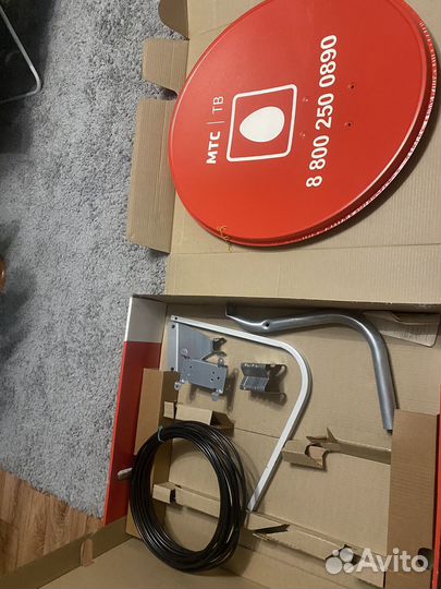 Спутниковая антенна МТС