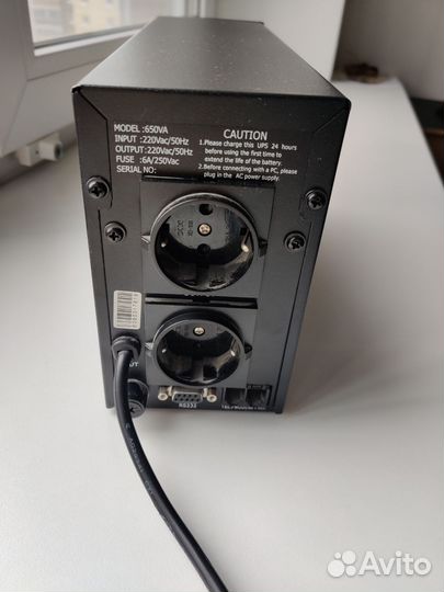 Ибп ups Vivaldi 650va