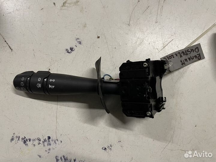 Переключатель света подрулевой Renault Duster