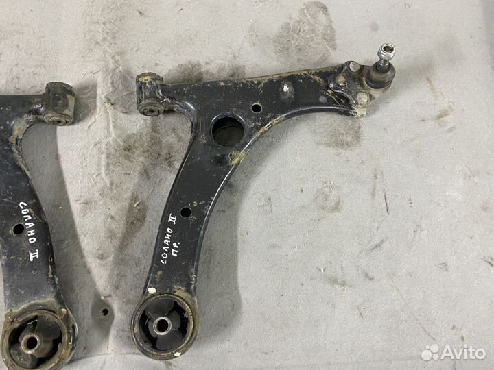 Рычаг передний Lifan Solano II (2016– н.в.)