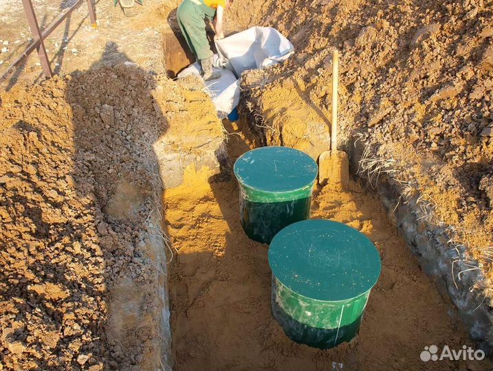 Септики под ключ. Без запахов и откачки