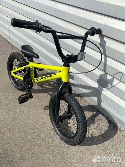 Format bmx 14