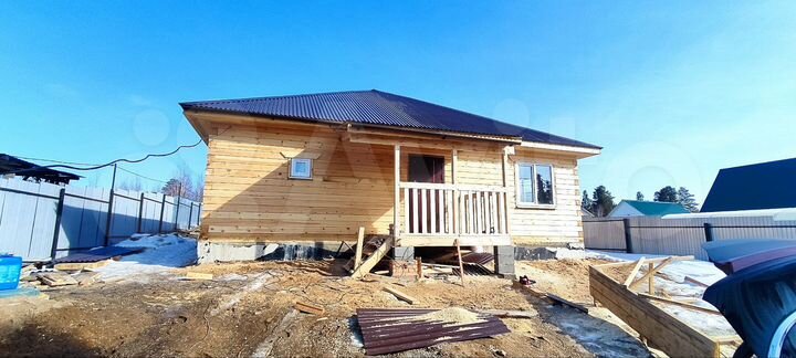 Дом 130 м² на участке 9 сот.