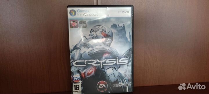 Компьютерная игра Crysis PC лицензионный диск