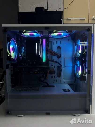 Игровой пк AMD Ryzen 5 3600 + 1660 Super