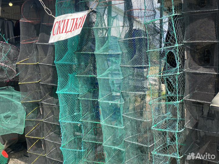 Раколовка гармошка