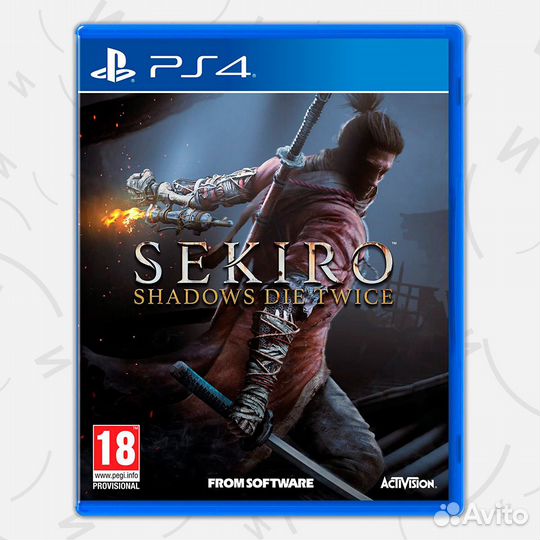 Sekiro: Shadows Die Twice PS4, английская версия
