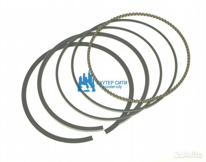 Кольца поршневые комплект stels-600/650 Y leopard