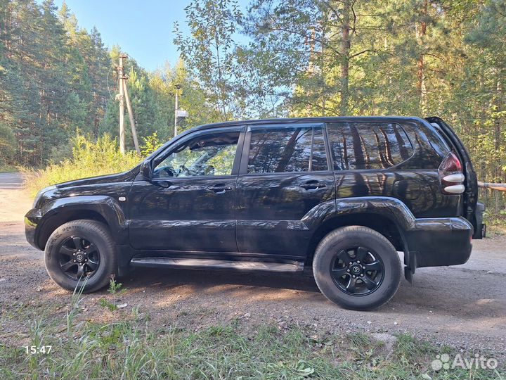 Toyota Land Cruiser Prado 3.0 AT, 2003, 412 000 км