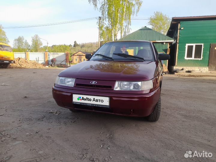 ВАЗ 2110 1.6 МТ, 2005, 97 000 км