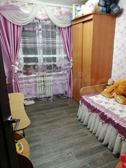 3-к. квартира, 63 м², 5/5 эт.