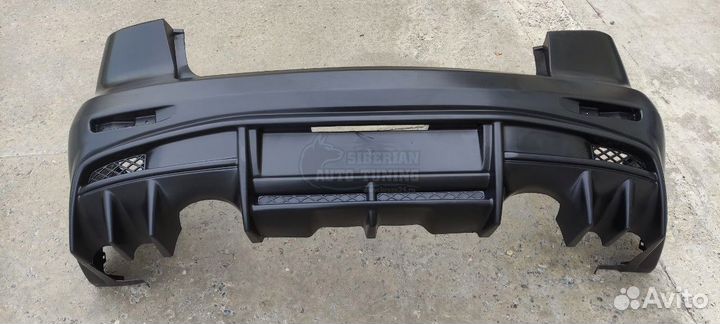 Бампер задний Varis Lancer X 2007-2015 PP пластик