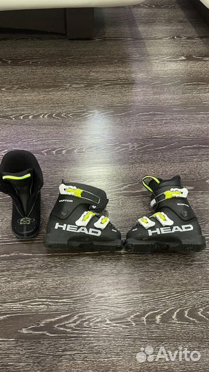 Горнолыжные ботинки детские Head Raptor