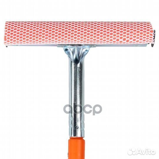 Щетка для мытья стекол телескоп. с порол. и вод