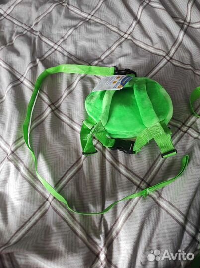 Вожжи-рюкзак для малышей от 9 мес