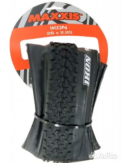 Покрышка велосипедная 26x2,20 Maxxis Ikon folding