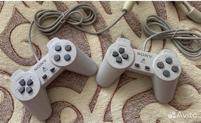 Джойстик PS 1/2