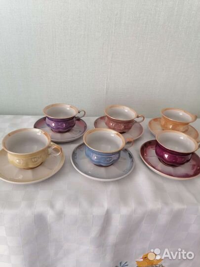 Кофейный сервиз СССР коростень