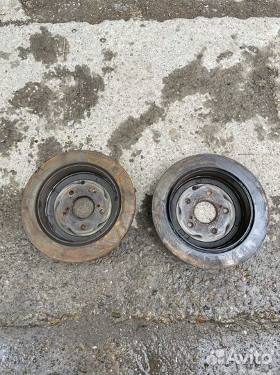 Диск тормозной задний Rx 3 Highlander 3