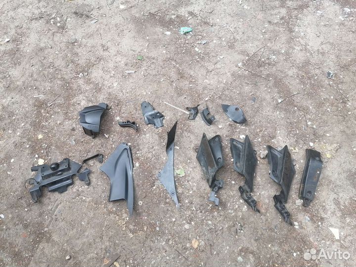 Пластик yamaha r6