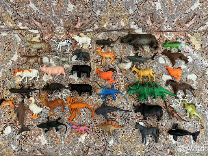 Набор фигурок животных