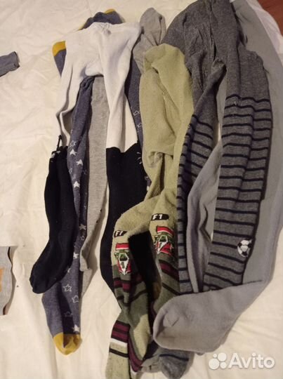 Детские вещи пакетом на мальчика 98