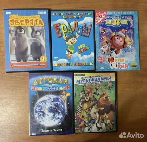 Фильмы, мультфильмы, сериалы