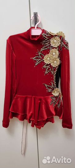 Платье для фигурного катания 128