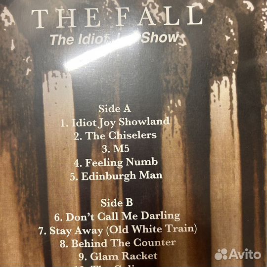 Винил The Fall «The Idiot Joy Show»