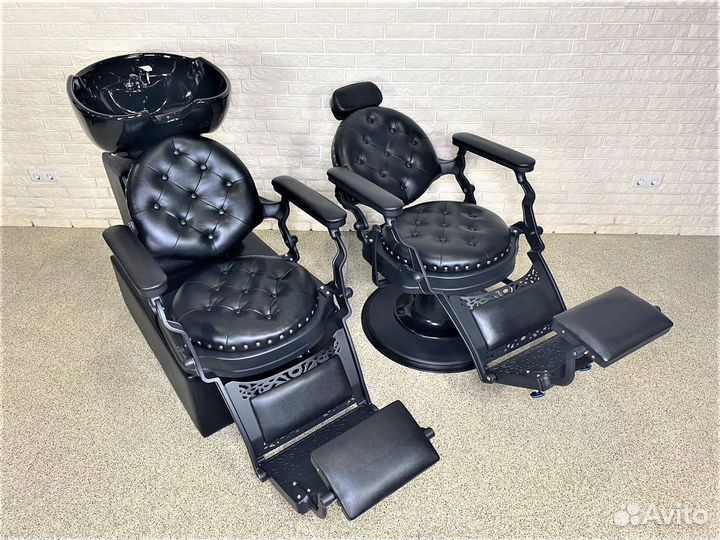 Мойка парикмахерская Winchester Black