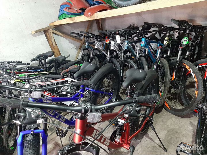 Велосипеды новые