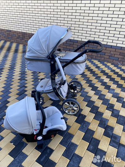 Коляска 3 в 1