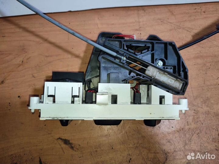 Блок управления климатом nissan primera p11