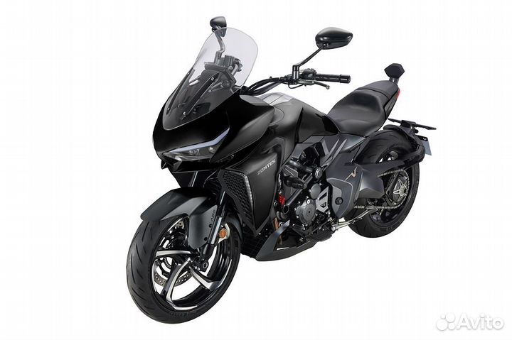 Дорожный мотоцикл Zontes ZT350-VX black новый
