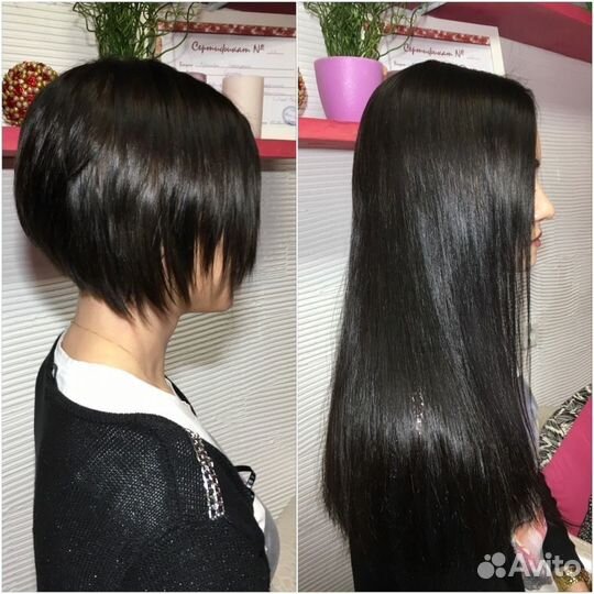 Наращивание волос