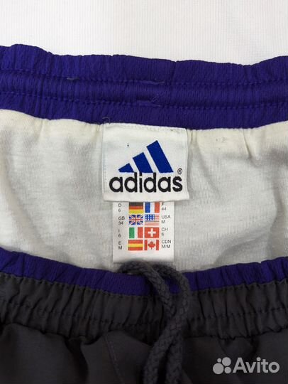 Винтажные шорты Adidas