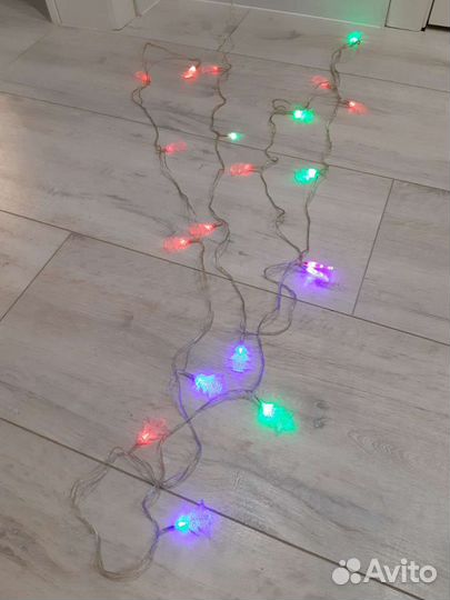 Гирлянда - ёлочки