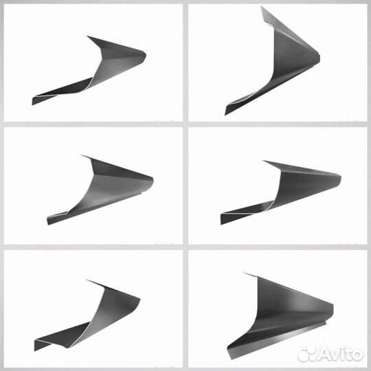 Арки ремонтные задние VW Jetta 5