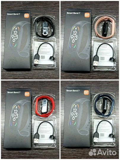 Фитнес браслет xiaomi mi band 7