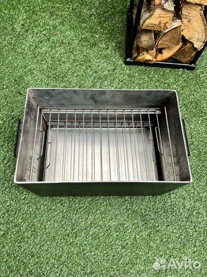 Коптильня горячего копчения