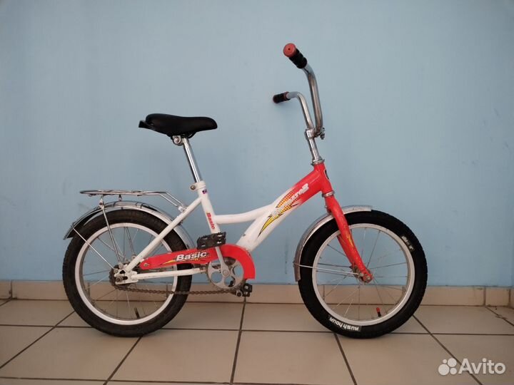 Велосипед дет 16