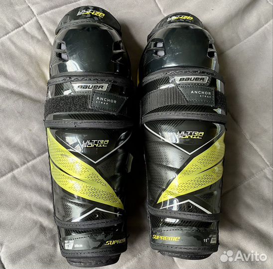 Щитки Bauer 11” Ultrasonic JR S21 Supreme Новые