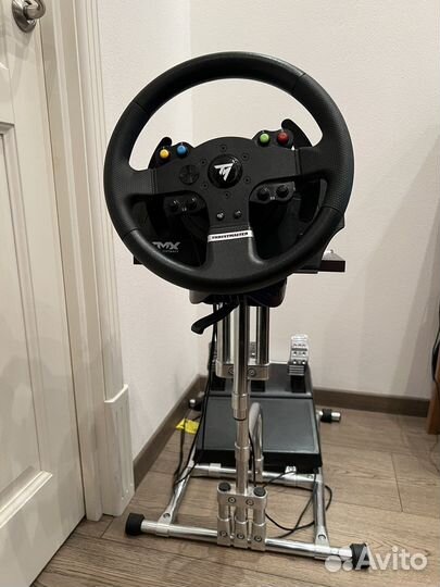 Игровой руль Thrustmaster tmx pro со стойкой
