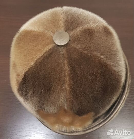 Шапка женская из нерпы
