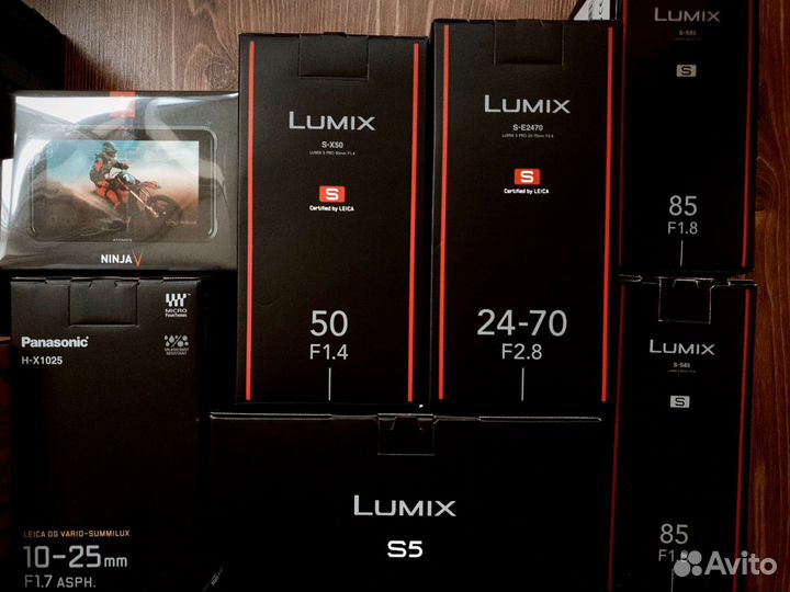 Panasonic Lumix S PRO 24-70мм F2,8 S-E2470E